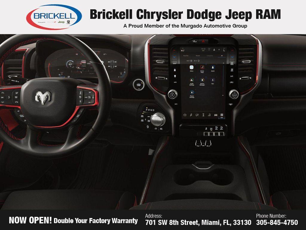 new 2026 Ram 1500 car, priced at $62,209