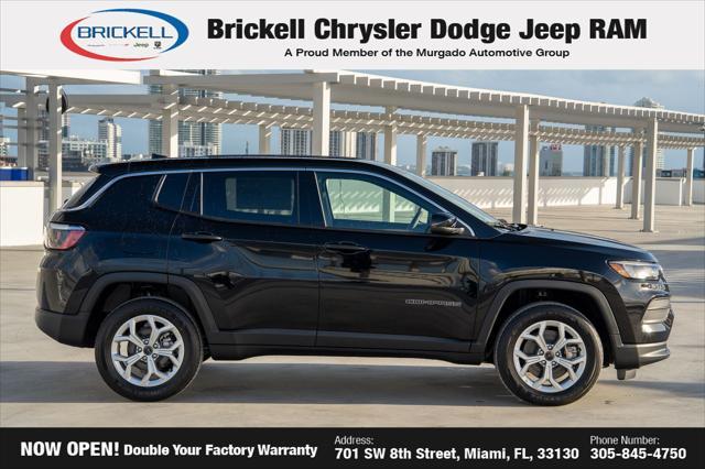 new 2025 Jeep Compass car, priced at $25,379