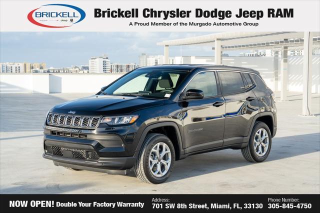 new 2025 Jeep Compass car, priced at $24,629