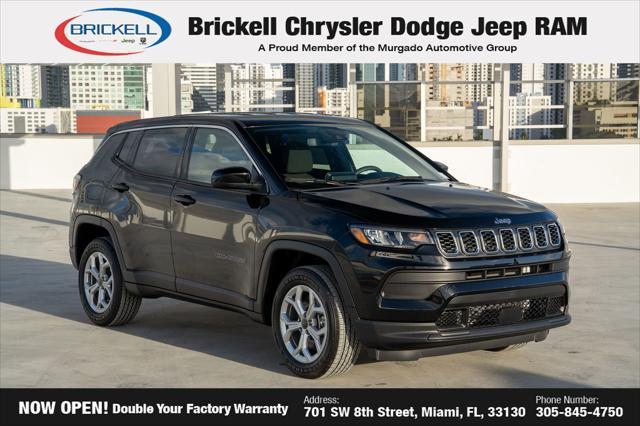 new 2025 Jeep Compass car, priced at $25,379