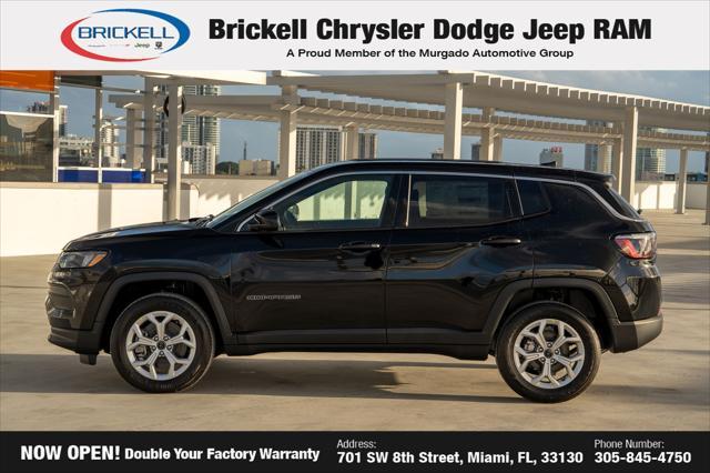 new 2025 Jeep Compass car, priced at $25,379