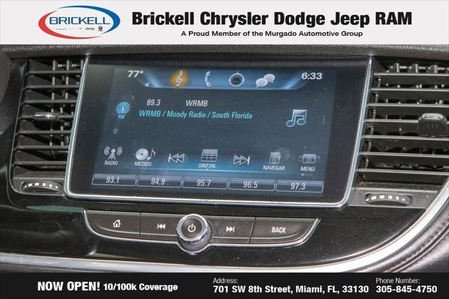used 2019 Buick Encore car, priced at $11,871