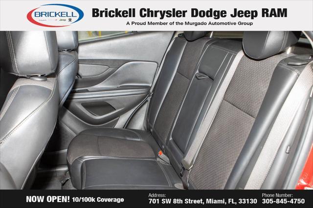 used 2019 Buick Encore car, priced at $11,871