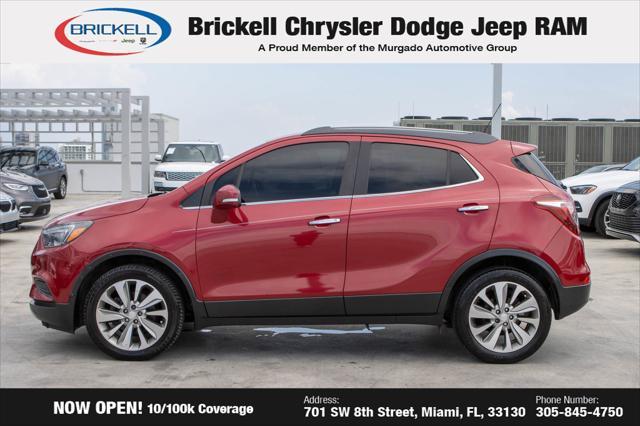 used 2019 Buick Encore car, priced at $11,871