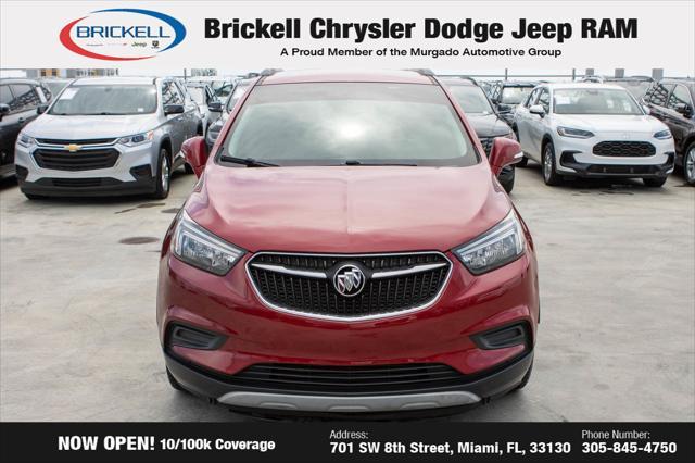 used 2019 Buick Encore car, priced at $11,871