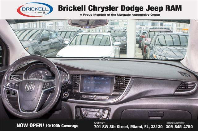 used 2019 Buick Encore car, priced at $11,871