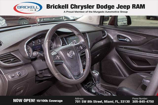 used 2019 Buick Encore car, priced at $11,871