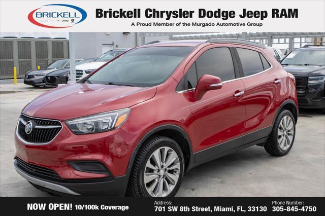 used 2019 Buick Encore car, priced at $11,871