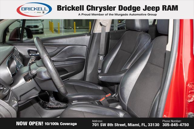 used 2019 Buick Encore car, priced at $11,871