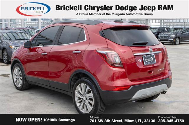 used 2019 Buick Encore car, priced at $11,871