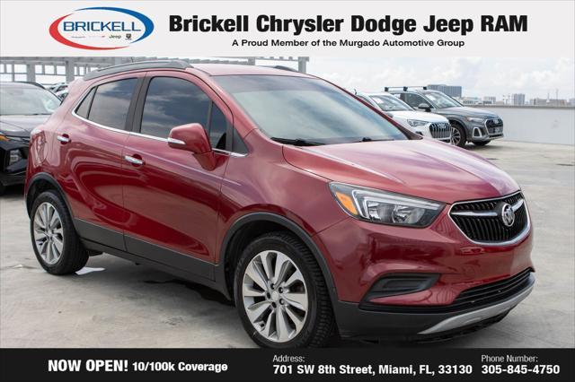 used 2019 Buick Encore car, priced at $11,871