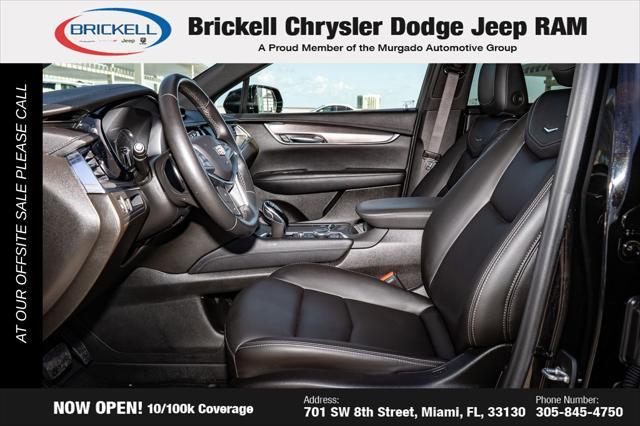 used 2022 Cadillac XT5 car, priced at $18,959