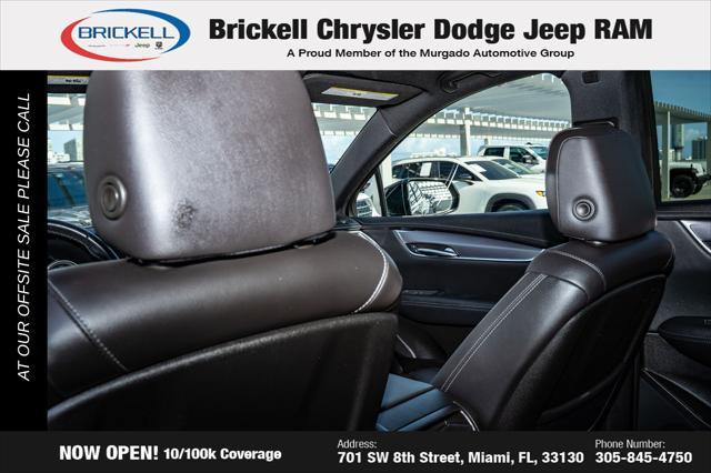 used 2022 Cadillac XT5 car, priced at $18,959