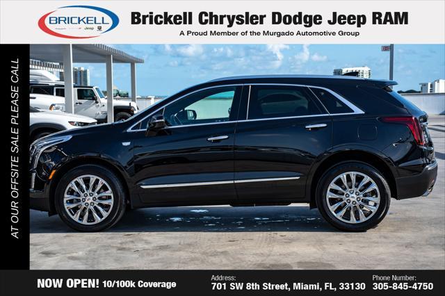 used 2022 Cadillac XT5 car, priced at $18,959