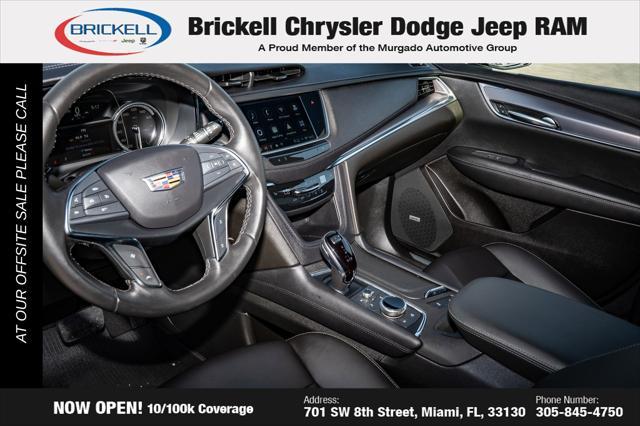used 2022 Cadillac XT5 car, priced at $18,959