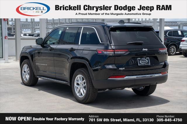 new 2024 Jeep Grand Cherokee car