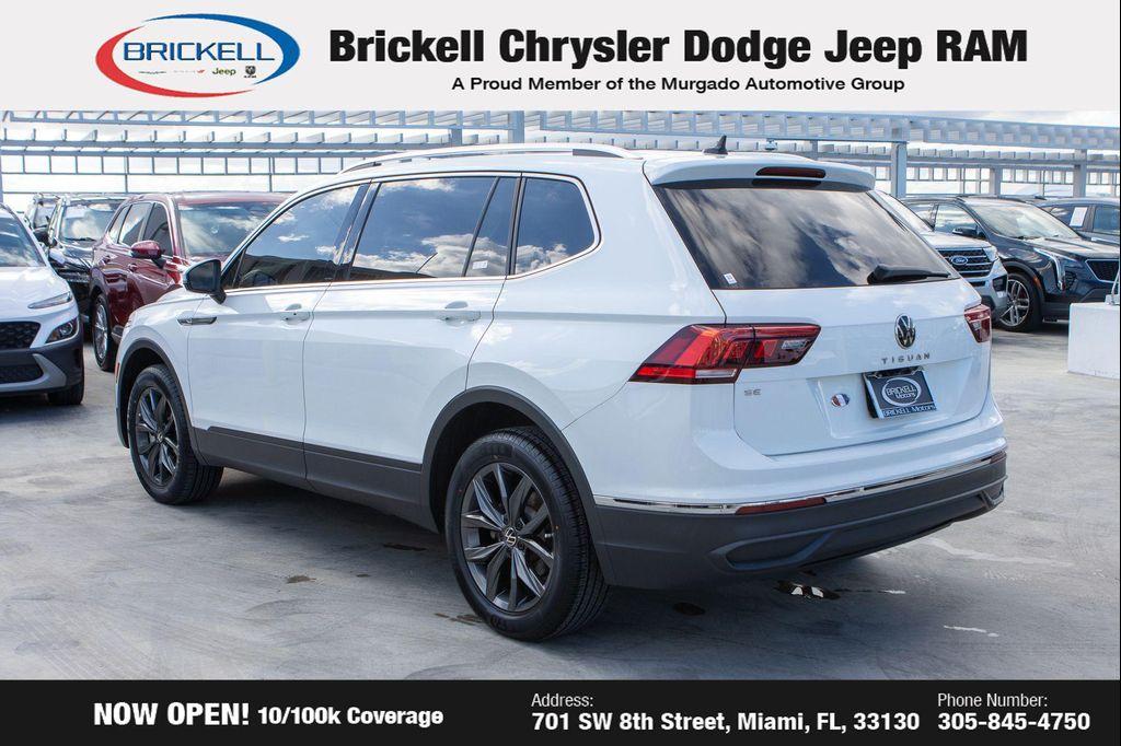 used 2022 Volkswagen Tiguan car, priced at $17,330