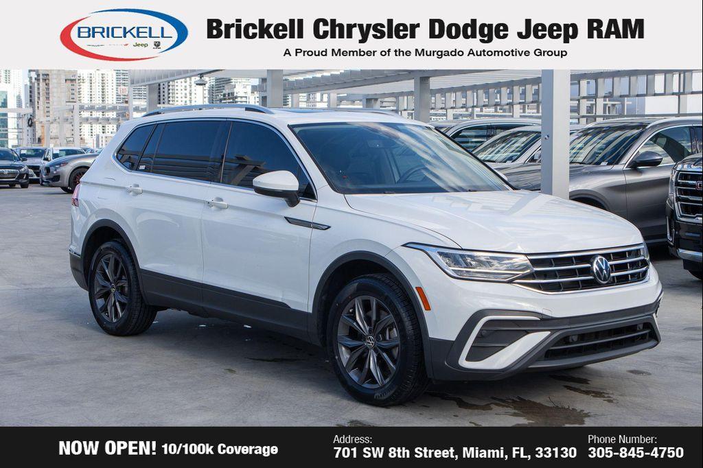 used 2022 Volkswagen Tiguan car, priced at $17,330