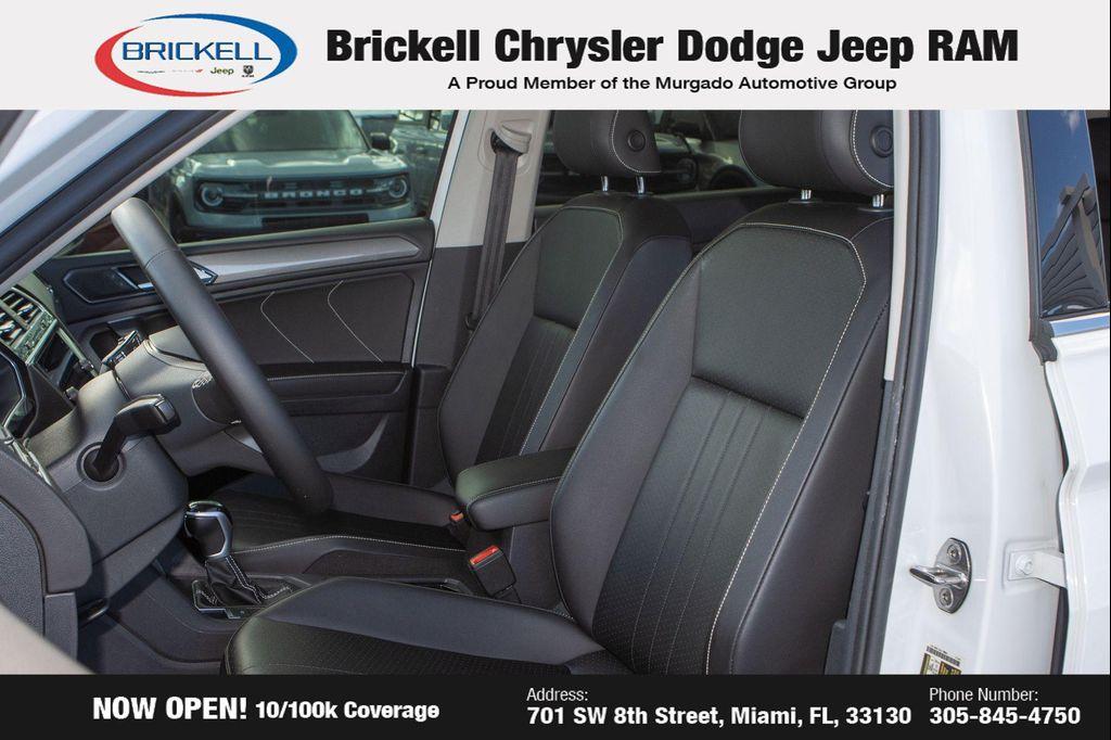 used 2022 Volkswagen Tiguan car, priced at $17,330