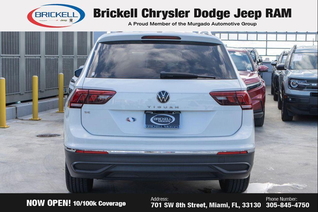 used 2022 Volkswagen Tiguan car, priced at $17,330