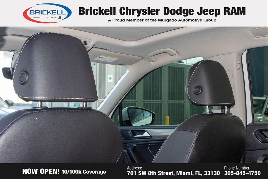 used 2022 Volkswagen Tiguan car, priced at $17,330