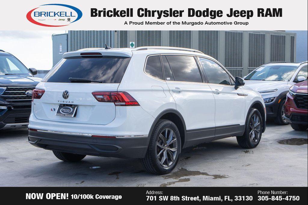 used 2022 Volkswagen Tiguan car, priced at $17,330