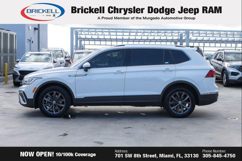 used 2022 Volkswagen Tiguan car, priced at $17,330