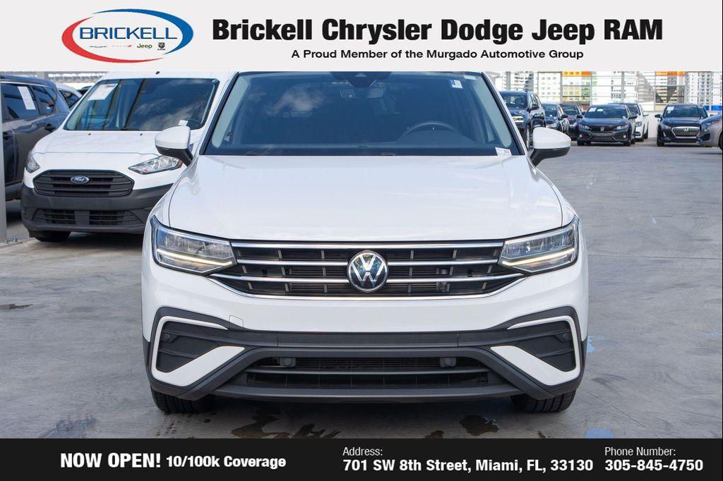 used 2022 Volkswagen Tiguan car, priced at $17,330