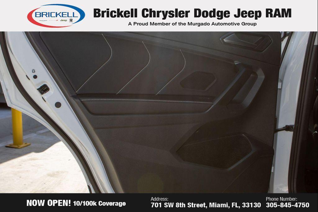 used 2022 Volkswagen Tiguan car, priced at $17,330