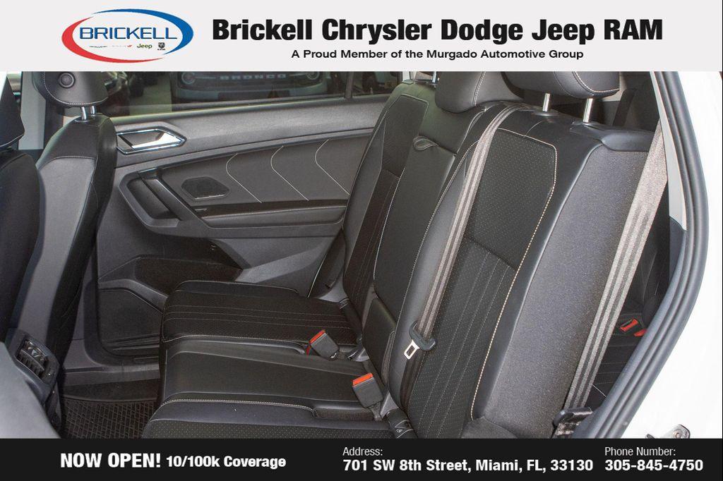 used 2022 Volkswagen Tiguan car, priced at $17,330