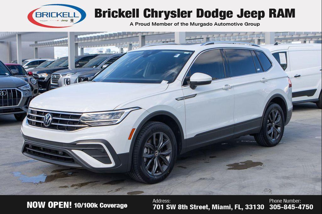 used 2022 Volkswagen Tiguan car, priced at $17,330