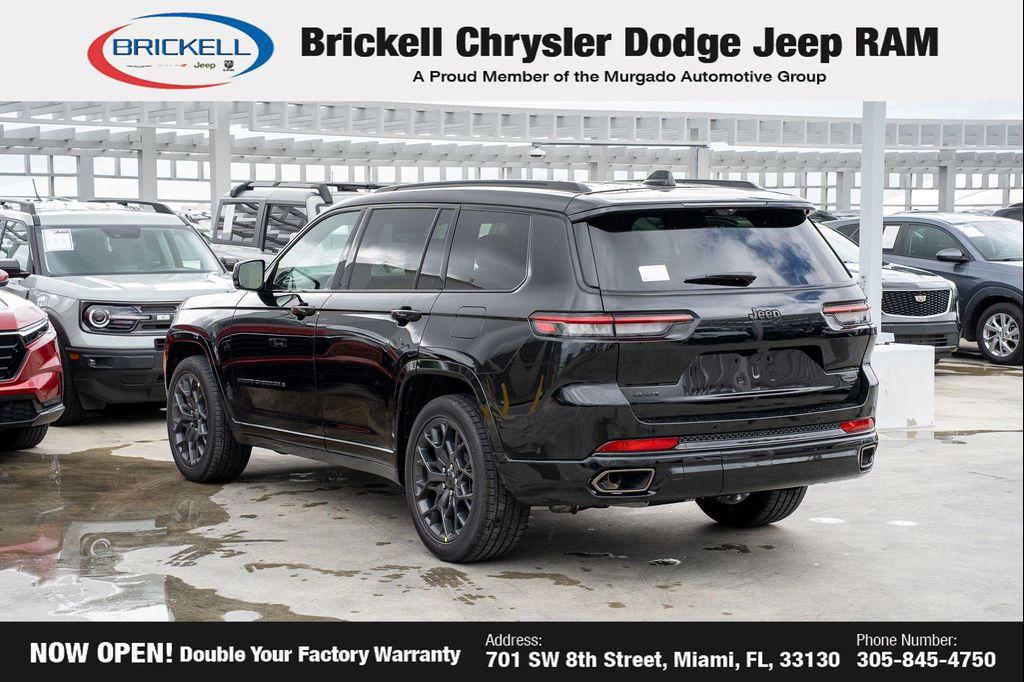 new 2025 Jeep Grand Cherokee L car, priced at $65,519