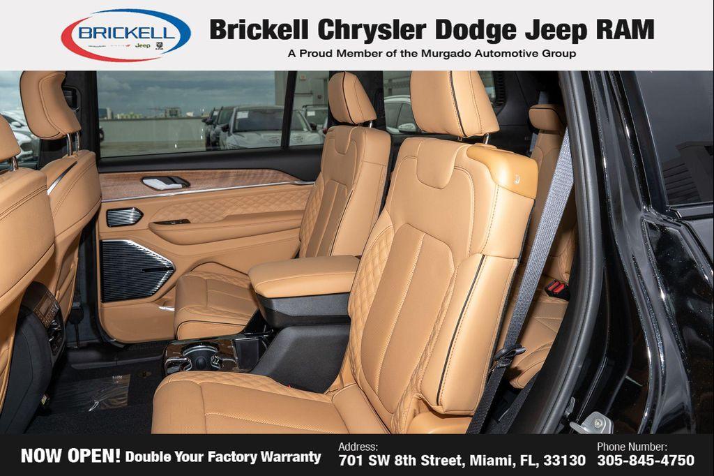 new 2025 Jeep Grand Cherokee L car, priced at $65,519