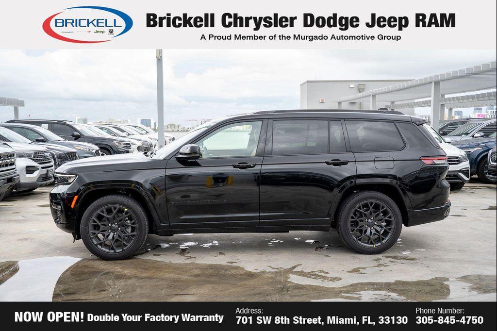 new 2025 Jeep Grand Cherokee L car, priced at $65,519