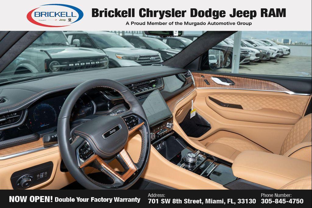 new 2025 Jeep Grand Cherokee L car, priced at $65,519