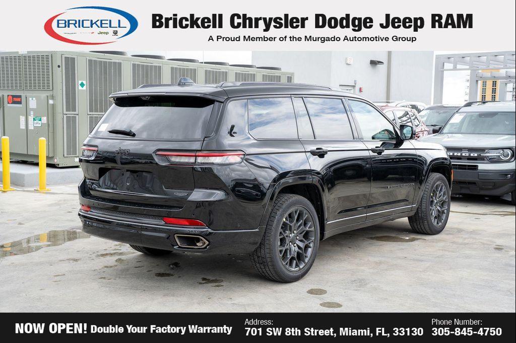 new 2025 Jeep Grand Cherokee L car, priced at $65,519