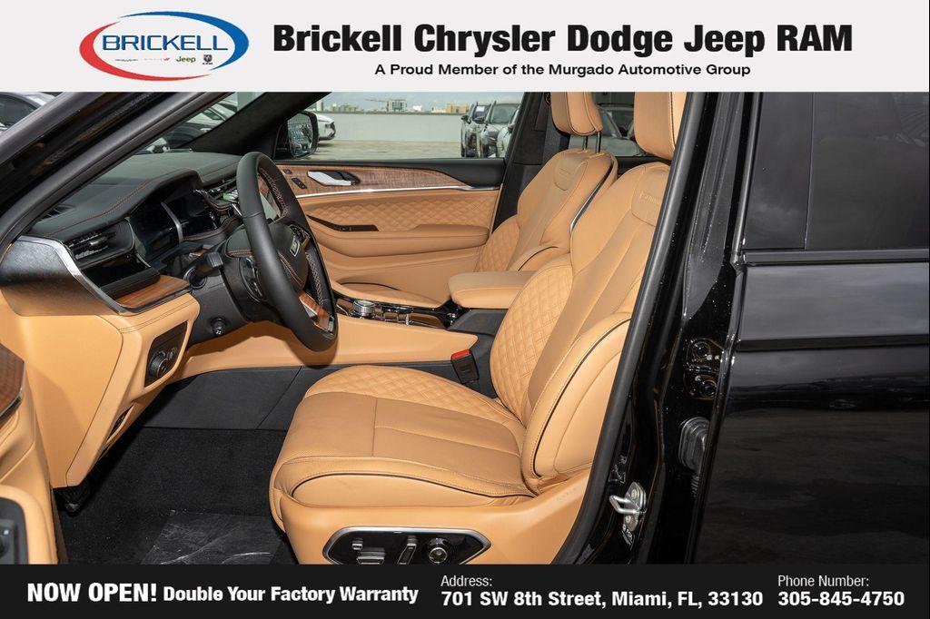 new 2025 Jeep Grand Cherokee L car, priced at $65,519