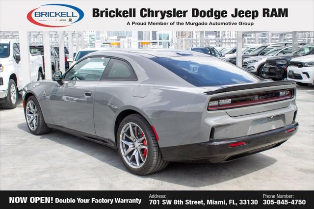 new 2025 Dodge Charger Daytona car, priced at $60,834