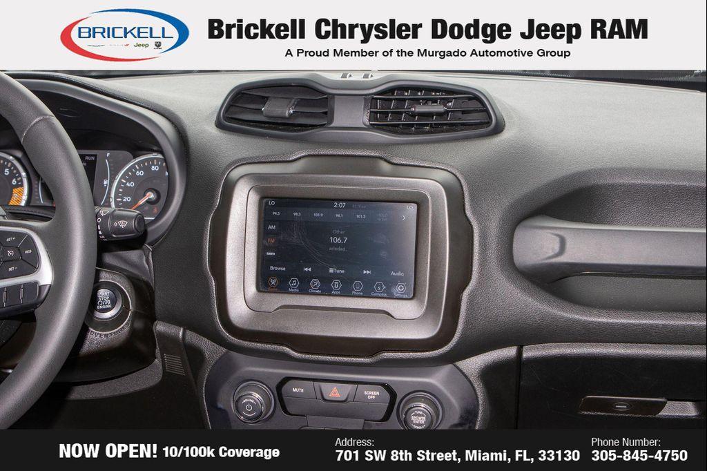 used 2020 Jeep Renegade car, priced at $13,860