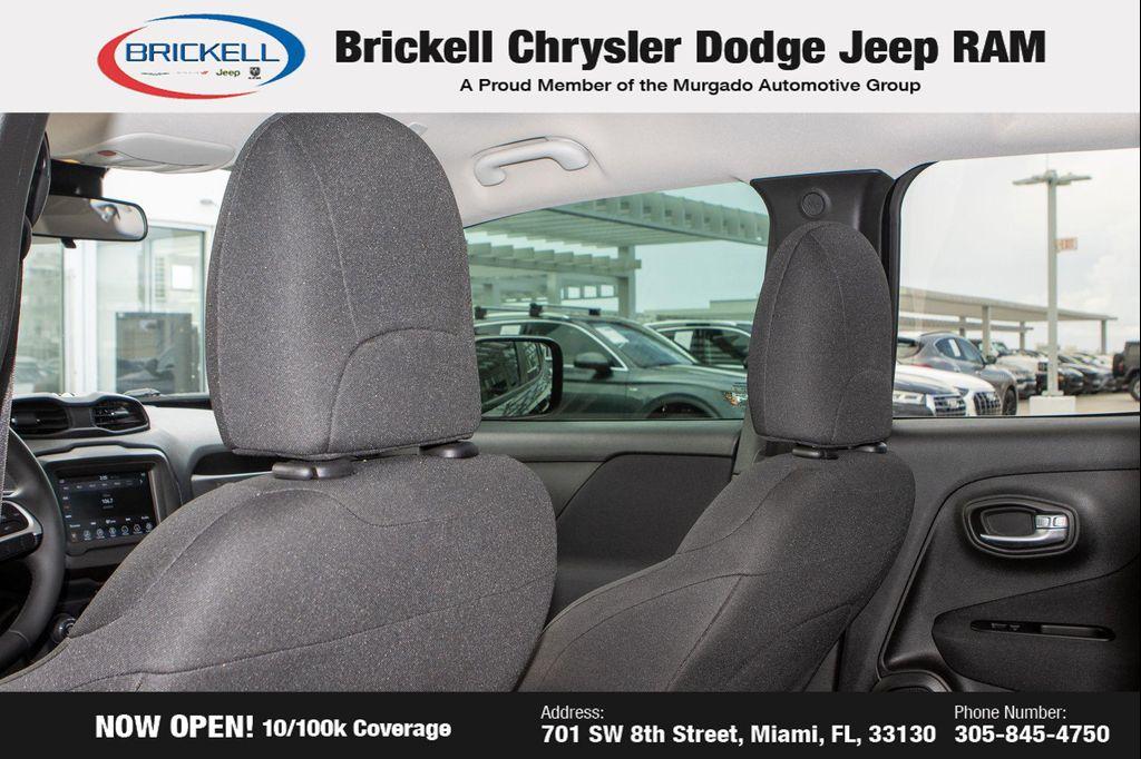 used 2020 Jeep Renegade car, priced at $13,860
