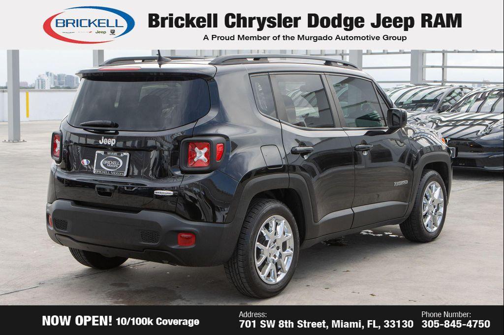 used 2020 Jeep Renegade car, priced at $13,860