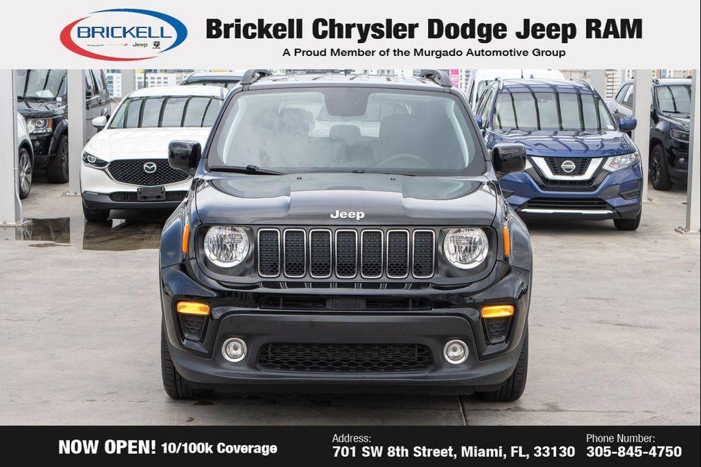 used 2020 Jeep Renegade car, priced at $13,860