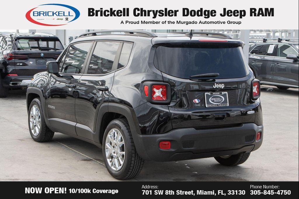 used 2020 Jeep Renegade car, priced at $13,860
