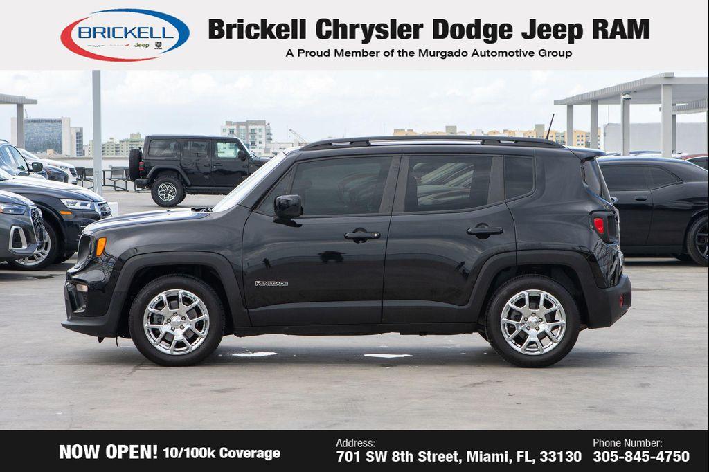 used 2020 Jeep Renegade car, priced at $13,860
