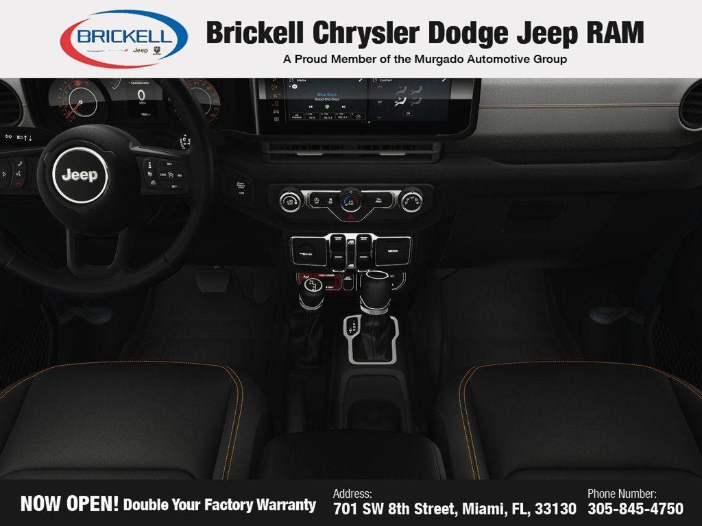 new 2025 Jeep Wrangler car, priced at $49,934