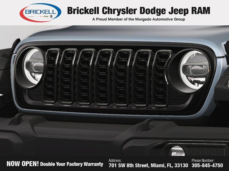 new 2025 Jeep Wrangler car, priced at $49,934