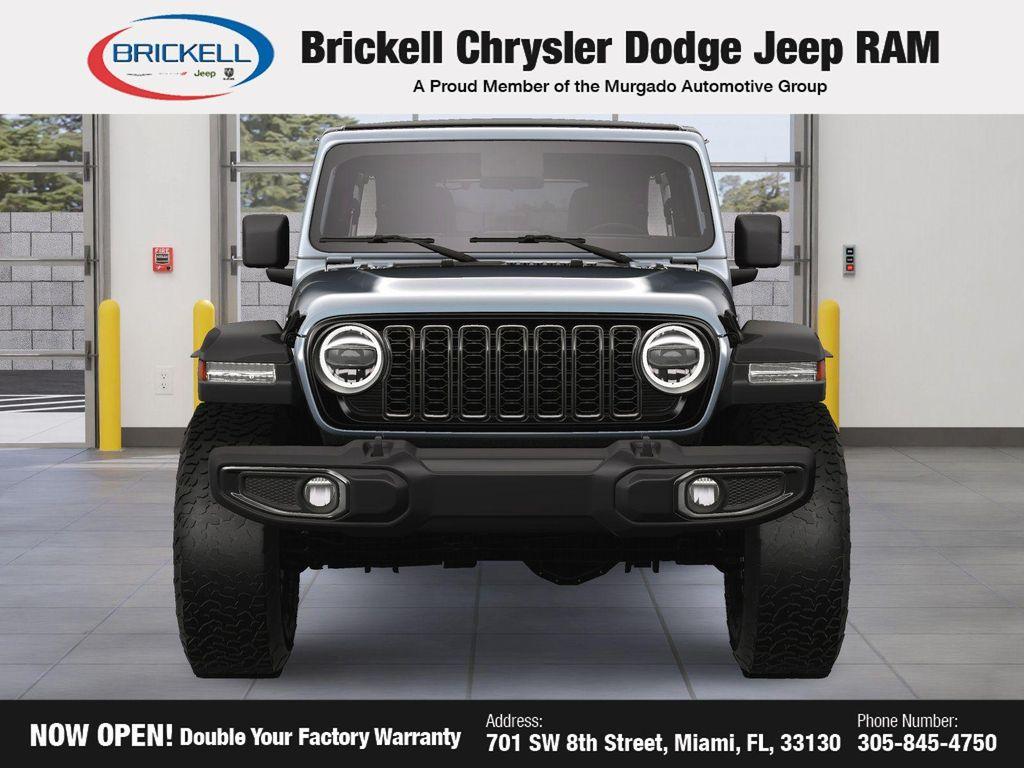 new 2025 Jeep Wrangler car, priced at $49,934
