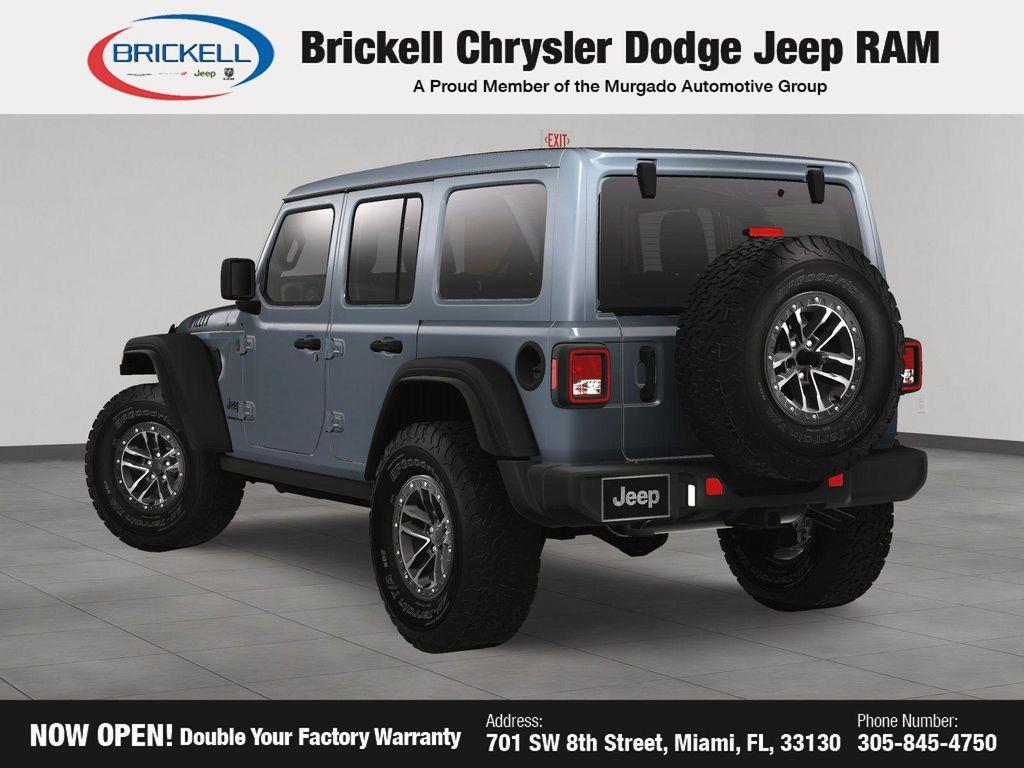 new 2025 Jeep Wrangler car, priced at $49,934