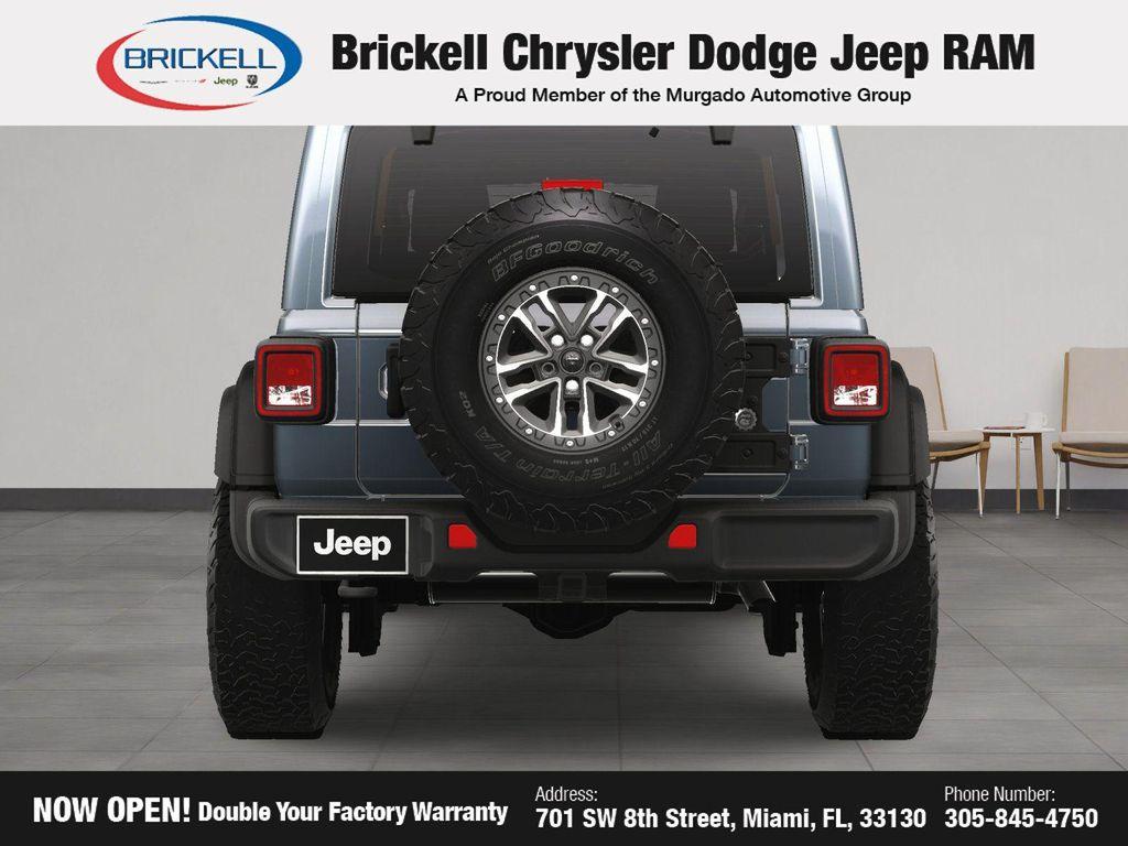 new 2025 Jeep Wrangler car, priced at $49,934