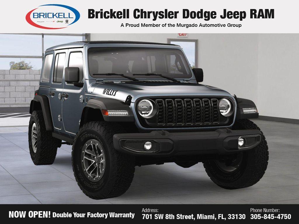 new 2025 Jeep Wrangler car, priced at $49,934
